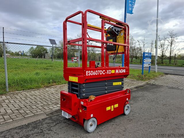 Scissor lift MAGNI ES0607DC-XD | 2026