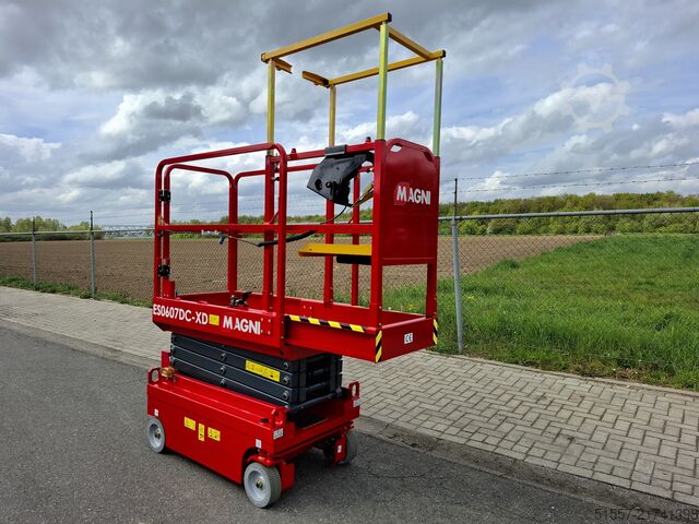 Scissor lift MAGNI ES0607DC-XD | 2026