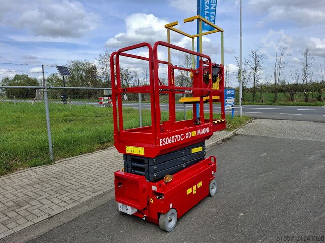 Scissor lift MAGNI ES0607DC-XD | 2026