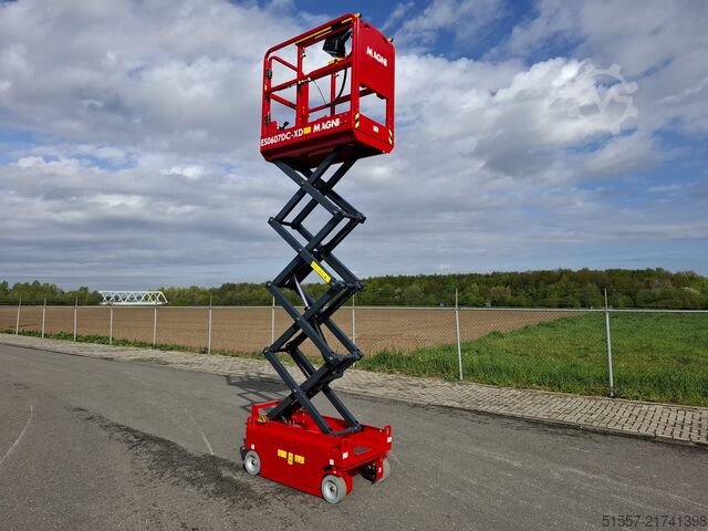 Scissor lift MAGNI ES0607DC-XD | 2026