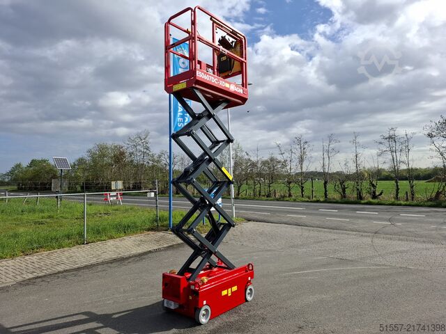 Scissor lift MAGNI ES0607DC-XD | 2026