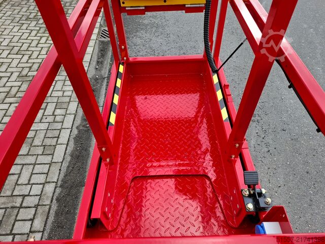 Scissor lift MAGNI ES0607DC-XD | 2026
