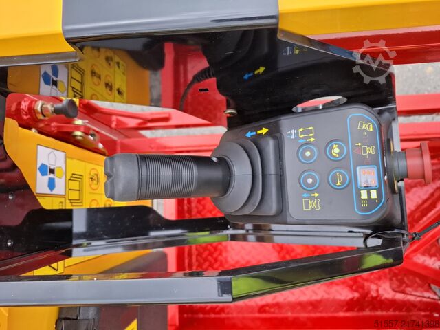 Scissor lift MAGNI ES0607DC-XD | 2026
