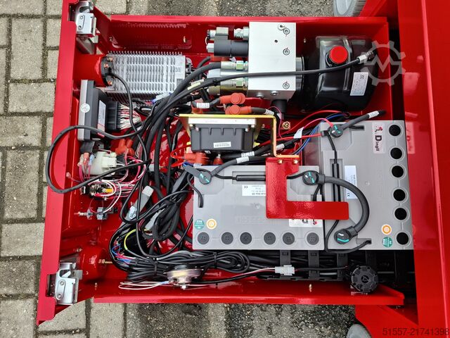 Scissor lift MAGNI ES0607DC-XD | 2026