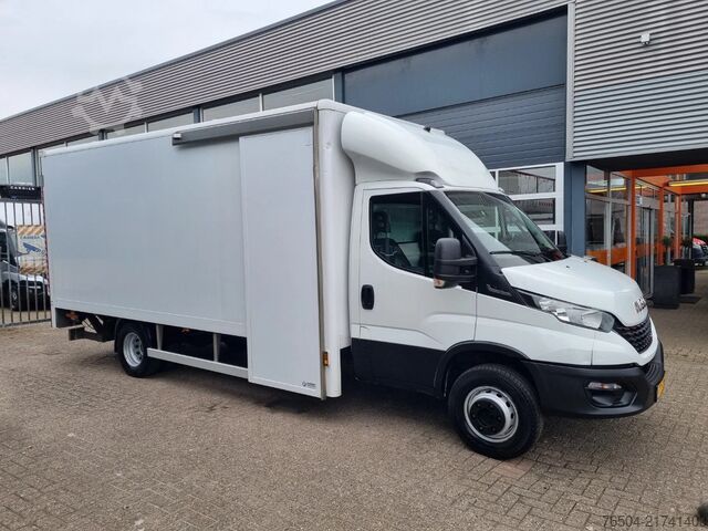 Closed box Iveco Daily 70C18 Koffer 7 TON LBW 1000 Kg Euro 6