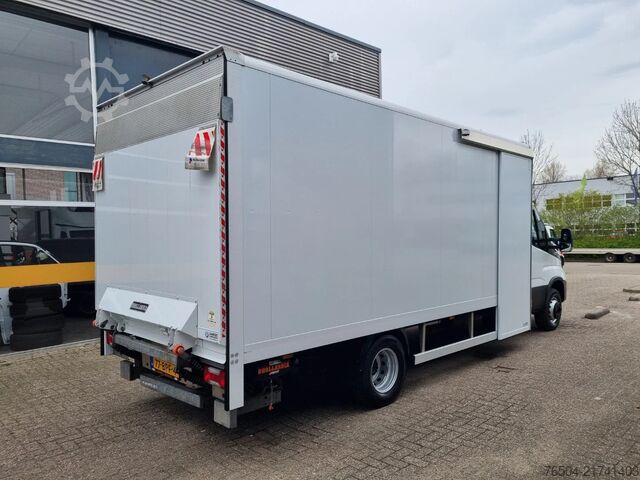 Closed box Iveco Daily 70C18 Koffer 7 TON LBW 1000 Kg Euro 6