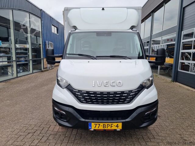 Closed box Iveco Daily 70C18 Koffer 7 TON LBW 1000 Kg Euro 6