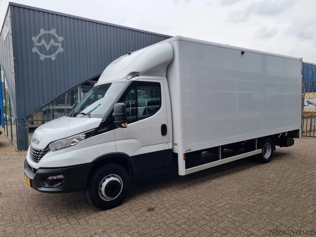 Closed box Iveco Daily 70C18 Koffer 7 TON LBW 1000 Kg Euro 6