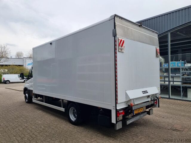 Closed box Iveco Daily 70C18 Koffer 7 TON LBW 1000 Kg Euro 6