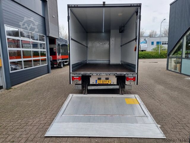 Closed box Iveco Daily 70C18 Koffer 7 TON LBW 1000 Kg Euro 6