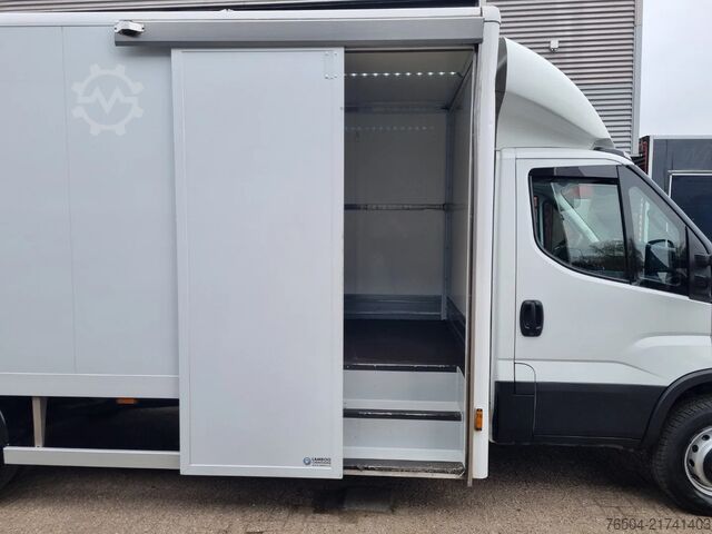 Closed box Iveco Daily 70C18 Koffer 7 TON LBW 1000 Kg Euro 6