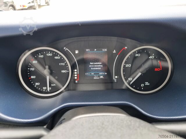 Closed box Iveco Daily 70C18 Koffer 7 TON LBW 1000 Kg Euro 6