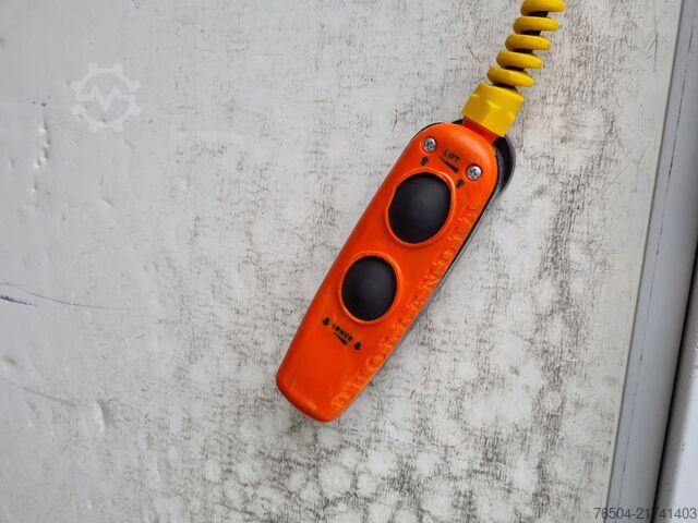 Closed box Iveco Daily 70C18 Koffer 7 TON LBW 1000 Kg Euro 6