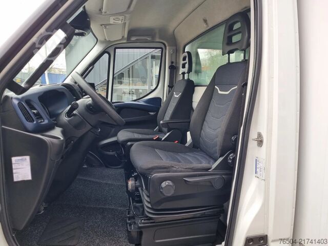 Closed box Iveco Daily 70C18 Koffer 7 TON LBW 1000 Kg Euro 6