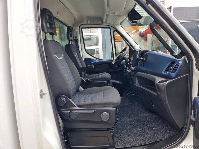 Closed box Iveco Daily 70C18 Koffer 7 TON LBW 1000 Kg Euro 6