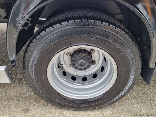 Closed box Iveco Daily 70C18 Koffer 7 TON LBW 1000 Kg Euro 6