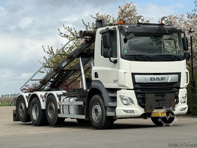 Hook arm system DAF CF 410 FAQ 8x2!!EURO6!!KABELSYSTEEM!! NL TRUCK
