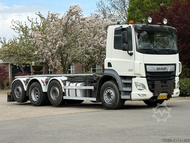 Hook arm system DAF CF 410 FAQ 8x2!!EURO6!!KABELSYSTEEM!!  NL TRUCK