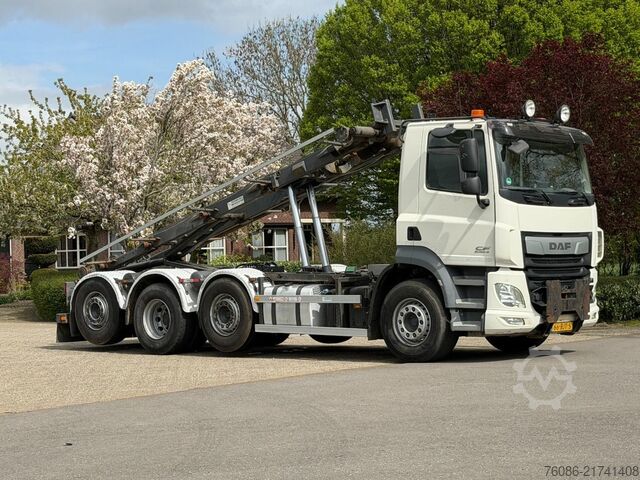 Hook arm system DAF CF 410 FAQ 8x2!!EURO6!!KABELSYSTEEM!!  NL TRUCK