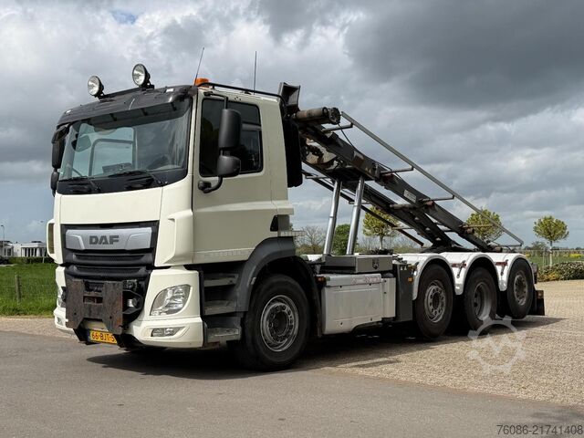 Hook arm system DAF CF 410 FAQ 8x2!!EURO6!!KABELSYSTEEM!!  NL TRUCK