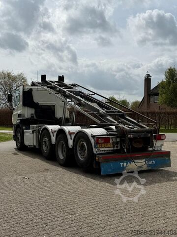 Hook arm system DAF CF 410 FAQ 8x2!!EURO6!!KABELSYSTEEM!!  NL TRUCK