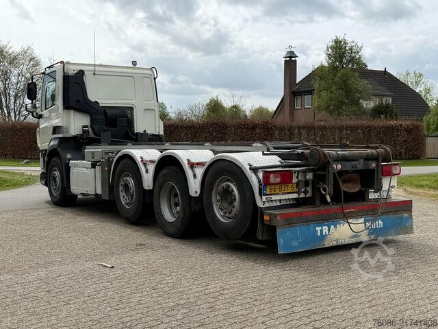 Hook arm system DAF CF 410 FAQ 8x2!!EURO6!!KABELSYSTEEM!!  NL TRUCK