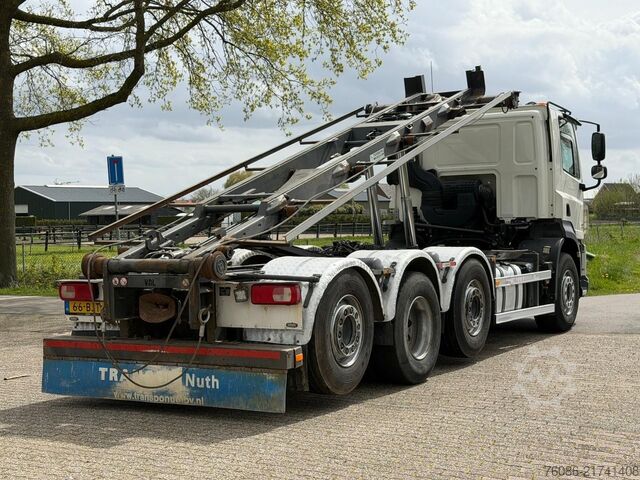 Hook arm system DAF CF 410 FAQ 8x2!!EURO6!!KABELSYSTEEM!!  NL TRUCK