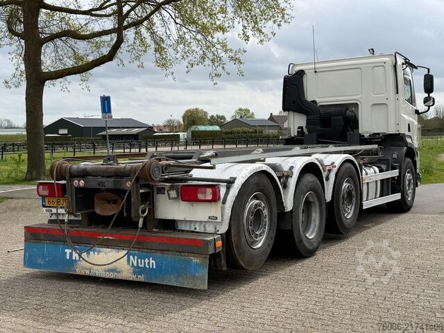 Hook arm system DAF CF 410 FAQ 8x2!!EURO6!!KABELSYSTEEM!!  NL TRUCK
