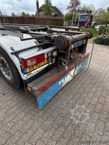 Hook arm system DAF CF 410 FAQ 8x2!!EURO6!!KABELSYSTEEM!!  NL TRUCK