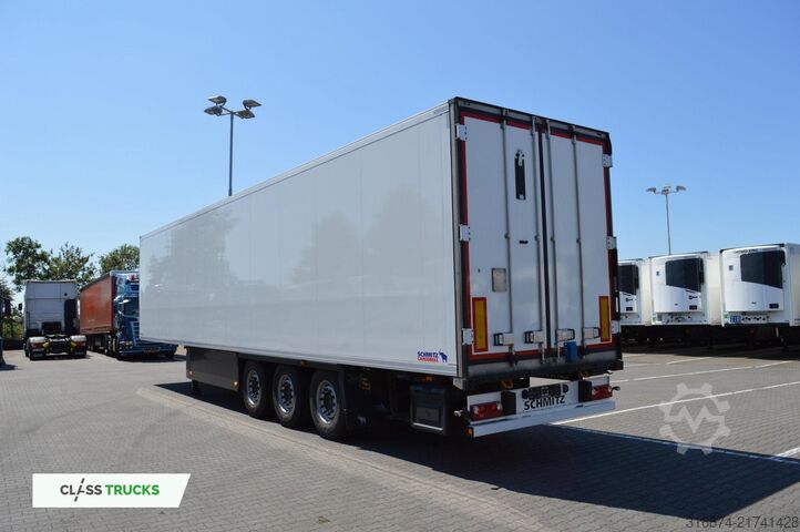 Reefer semitrailer SCHMITZ CARGOBULL SKO FP 45 ThermoKing SLXi 300