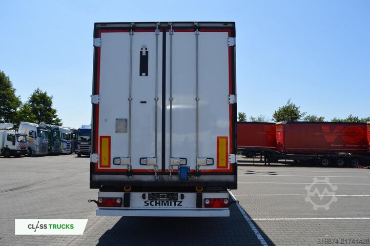 Reefer semitrailer SCHMITZ CARGOBULL SKO FP 45 ThermoKing SLXi 300