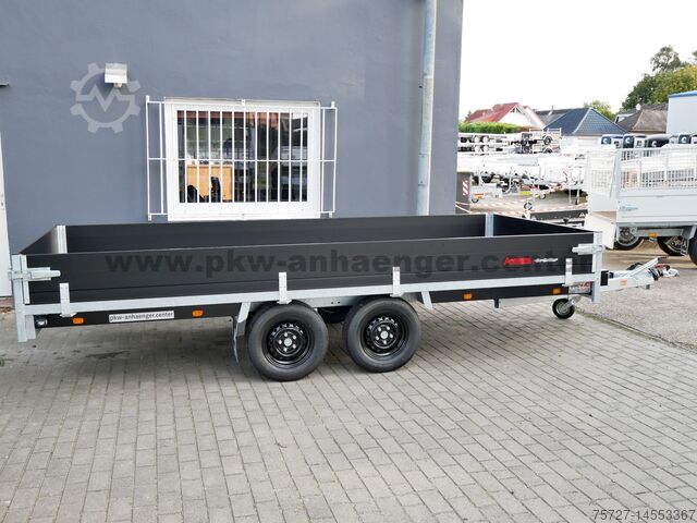Anhänger mit offener Pritsche Anssems Anssems PSX 2500 405x178 Go-Getter Hochl