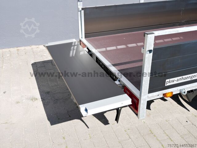 Anhänger mit offener Pritsche Anssems Anssems PSX 2500 405x178 Go-Getter Hochl