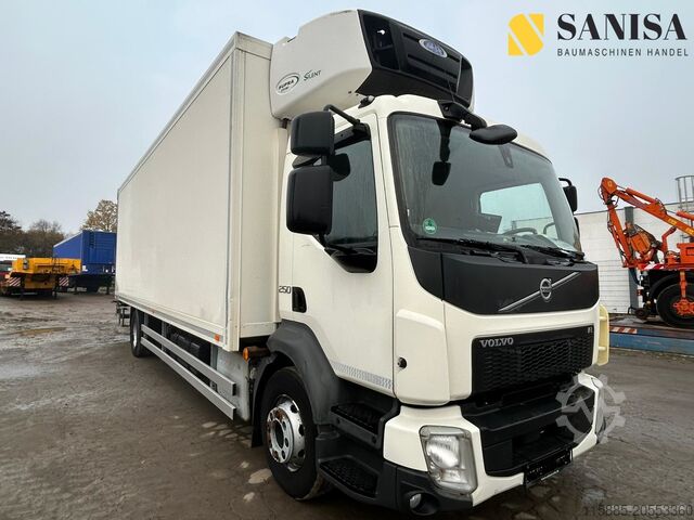 Kühlkoffer-LKW Volvo FL 250/Carrier Supra 1250MT/LBW Wüllhors