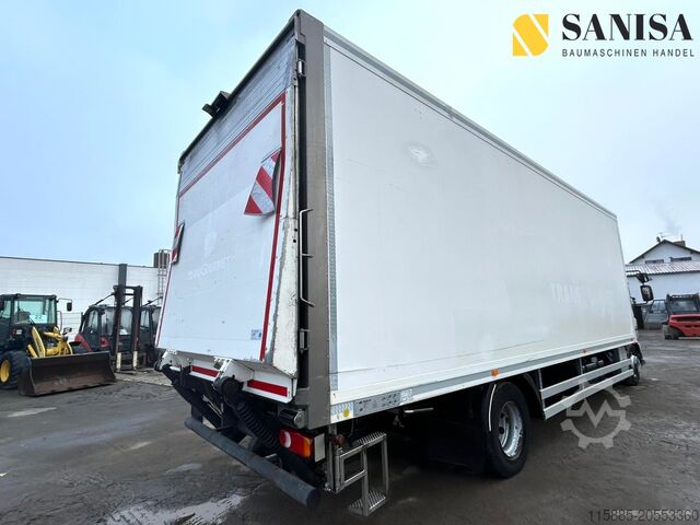 Kühlkoffer-LKW Volvo FL 250/Carrier Supra 1250MT/LBW Wüllhors