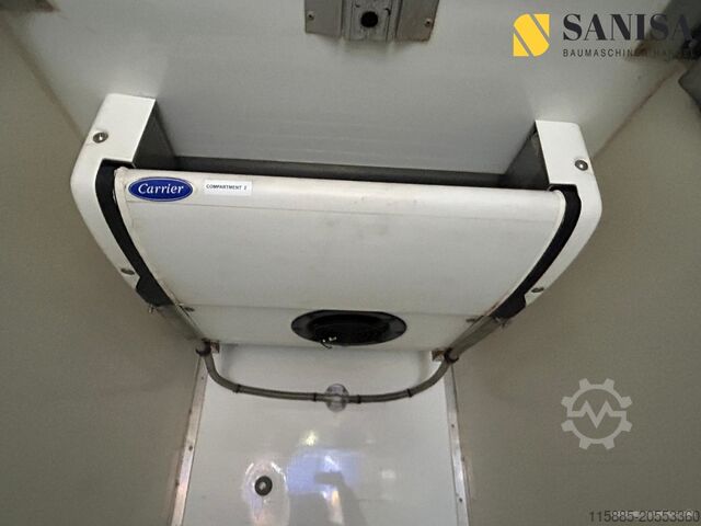 Kühlkoffer-LKW Volvo FL 250/Carrier Supra 1250MT/LBW Wüllhors