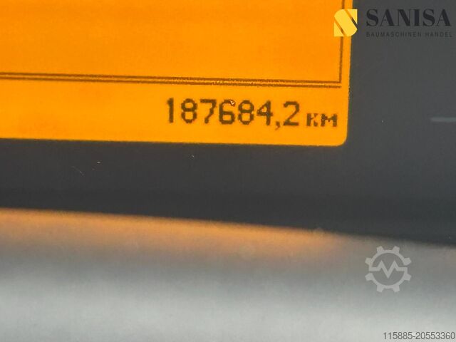 Kühlkoffer-LKW Volvo FL 250/Carrier Supra 1250MT/LBW Wüllhors