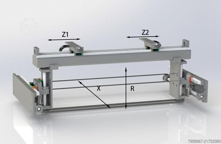 SPB 110T x 3200 (HACO60) press brake Metal Technics Polska SPB 110Tx3200 4+1 (HACO60)