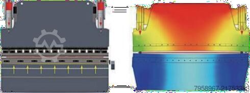 SPB 110T x 3200 (HACO60) press brake Metal Technics Polska SPB 110Tx3200 4+1 (HACO60)