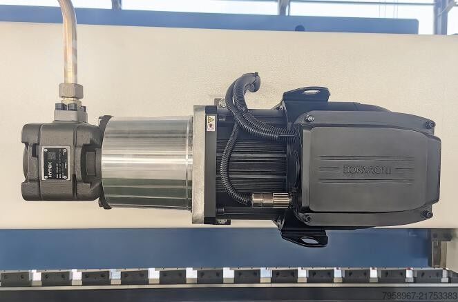 SPB 110T x 3200 (HACO60) press brake Metal Technics Polska SPB 110Tx3200 4+1 (HACO60)