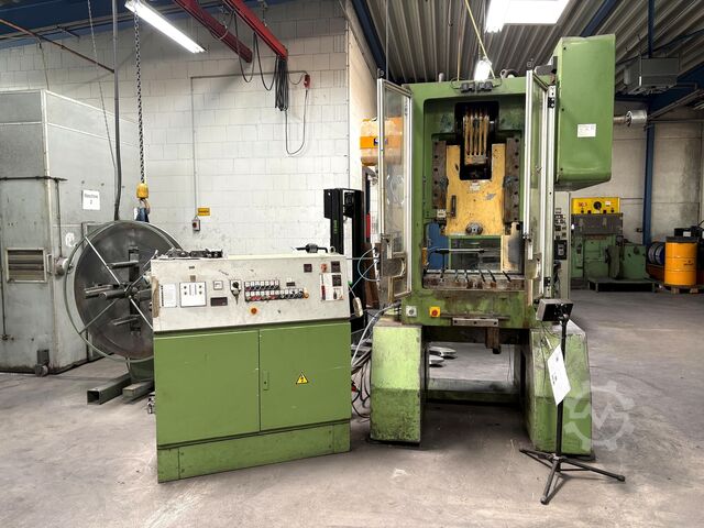 Automatic punching machine SCHAAL SEP 63