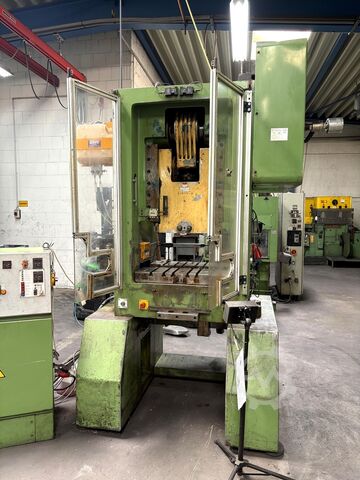 Automatic punching machine SCHAAL SEP 63