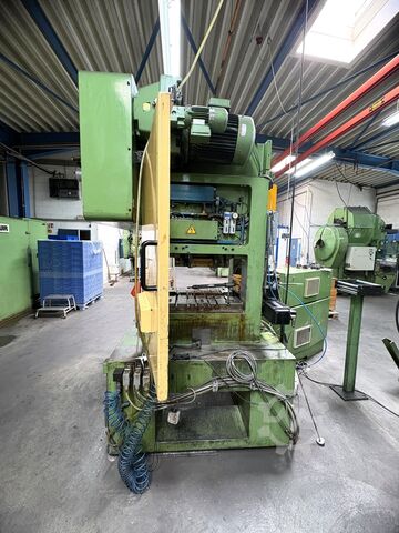 Automatic punching machine SCHAAL SEP 63