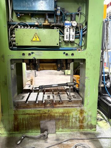 Automatic punching machine SCHAAL SEP 63