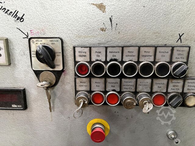 Automatic punching machine SCHAAL SEP 63