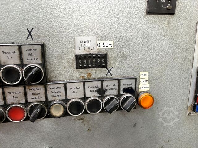 Automatic punching machine SCHAAL SEP 63