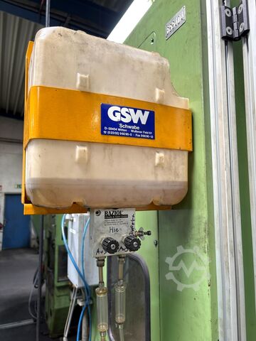 Automatic punching machine SCHAAL SEP 63