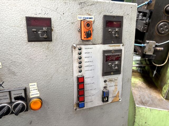 Automatic punching machine SCHAAL SEP 63