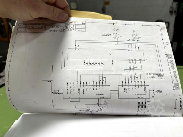 Automatic punching machine SCHAAL SEP 63