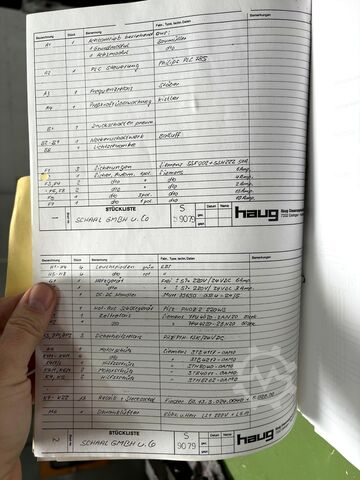 Automatic punching machine SCHAAL SEP 63